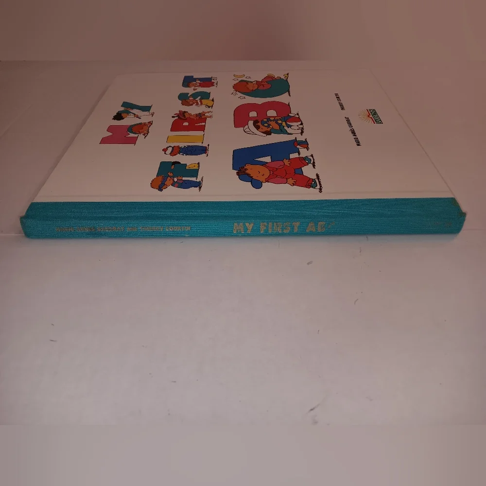 My First ABC Hardback Book Marie Agnes Gaudrat Thierry Courtin